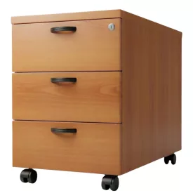 Bükk irodai háromfiókos konténer
