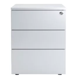 Fehér irodai konténer