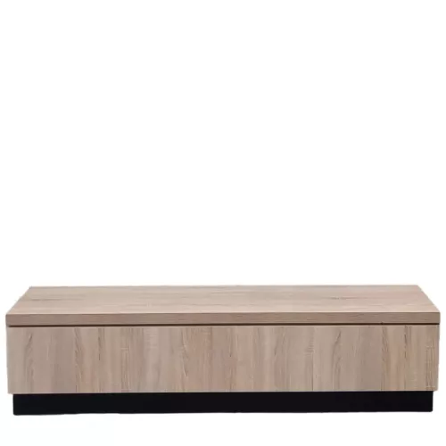 Tölgy színű pad — 180 x 44 cm