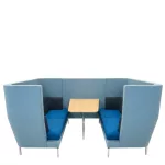 Lyndon Design akusztikus kanapészett – 4 személyes