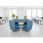 Lyndon Design akusztikus kanapészett – 4 személyes