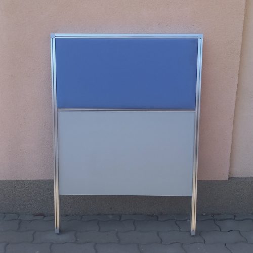 LAS asztali paraván - kék színű, 120x80 cm
