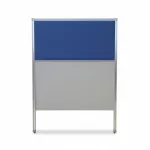 LAS asztali paraván — kék színű, 120 x 80 cm