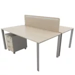 LAS asztali paraván — juhar színű