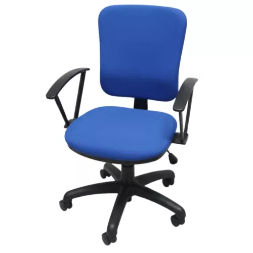 RIM kék színű forgószék háromszög karfával