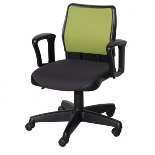 Steelcase Strafor forgószék, irodai szék zöld színben