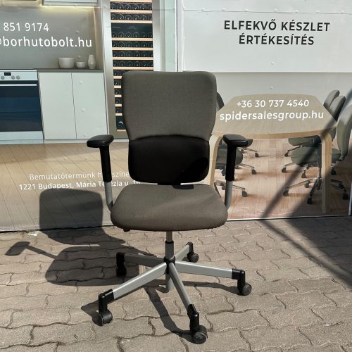 Steelcase Let's B forgószék mohazöld színben