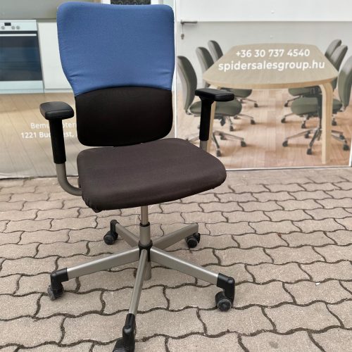 Steelcase Let's B forgószék kék színben