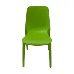 DUBLINO rakásolható műanyag szék zöld színben