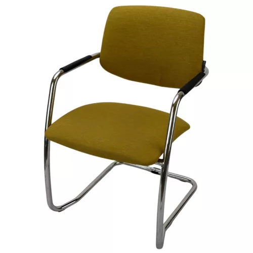 Narbutas Gama mustársárga színű tárgyalószék