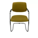 Narbutas Gama mustársárga színű tárgyalószék