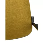 Narbutas Gama mustársárga színű tárgyalószék