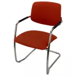 Narbutas Gamma piros színű tárgyalószék