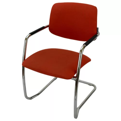 Narbutas Gamma piros színű tárgyalószék