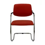 Narbutas Gamma piros színű tárgyalószék