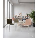 Pedrali Inga Meeting Chair – Peach