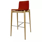 Pedrali Malmo bárszék – piros