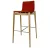 Pedrali Malmo bárszék – piros
