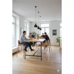 Pedrali Malmo bárszék – piros