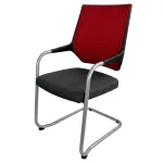 Sedus Quarterback QB-233 ergonomikus irodai tárgyalószék - piros