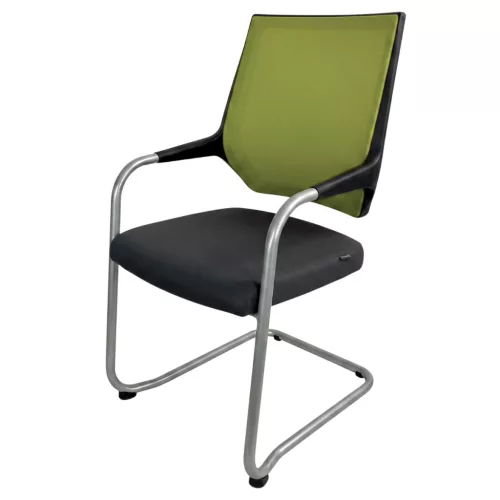 Sedus Quarterback QB-233 ergonomikus irodai tárgyalószék - zöld