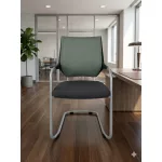 Sedus Quarterback QB-233 ergonomikus irodai tárgyalószék - hamvas zöld