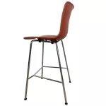 Vitra terrakotta bárszék