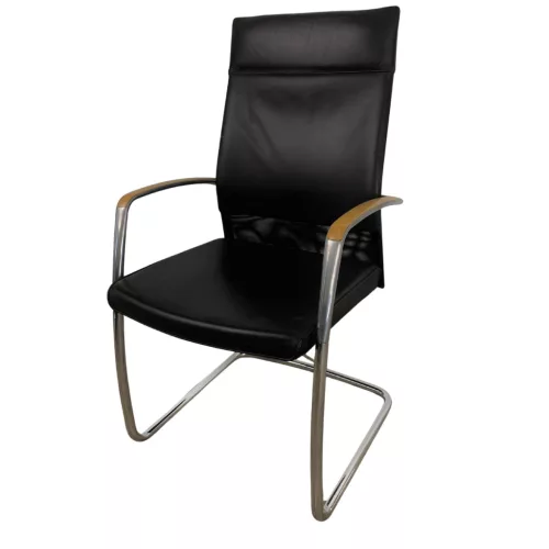 Haworth bőr tárgyalószék