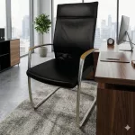 Haworth bőr tárgyalószék