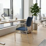 Viasit ergonomikus tárgyalószék