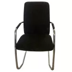 Antares fekete tárgyalószék