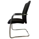 Antares fekete tárgyalószék