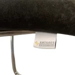 Antares fekete tárgyalószék