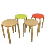 Skandináv stílusú ülőke szett - 4 darabos