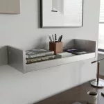 Aluminum Wall Shelf