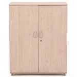 Nyírfa színű polcos szekrény