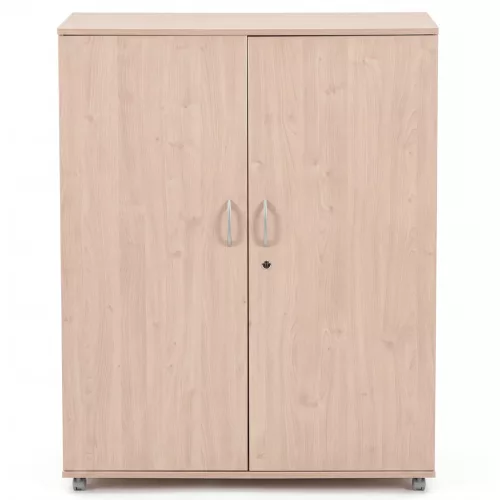 Nyírfa színű polcos szekrény