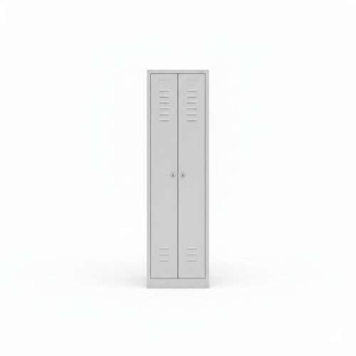 Fém öltözőszekrény — 2 ajtós