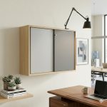 Neudörfler nyír tolóajtós szekrény 79 x 100 cm