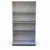 Open Shelving Unit – Silver & Maple