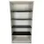 Haworth Office Cabinet with Black Shelves