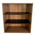 Sedus irodai polcos szekrény – 2 polcos, kompakt kialakítás