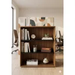 Sedus irodai polcos szekrény – 2 polcos, kompakt kialakítás