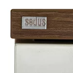 Sedus kétajtós, akasztós gardróbszekrény