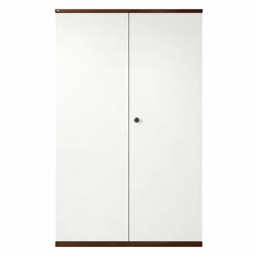 Sedus kétajtós 4-polcos szekrény