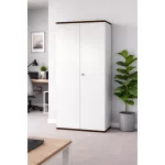 Sedus kétajtós 4-polcos szekrény