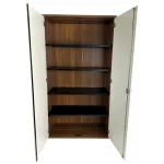 Sedus kétajtós 4-polcos szekrény