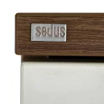 Sedus kétajtós 4-polcos szekrény