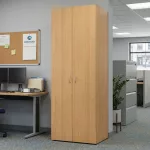 Bükk 230 x 80 cm irodai tárolószekrény