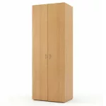 Bükk 230 x 80 cm irodai tárolószekrény